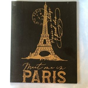 Meet me in Paris decor